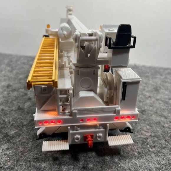 11" DG PRODUCTIONS -1996-2-1 Eastern Illini Elec. Pole Setter Auger Digger Truck - Picture 16 of 16